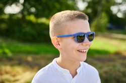 Dominique denim blauw/lichtblauw, maat 45