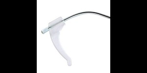 Oortips antislip, transparant