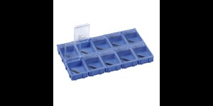 HSS spiraalboren set, 12 stuks 0.8 mm t/m 1.4 mm