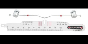 Optocentro MONO magneet centrering hulpset voor PD meting
