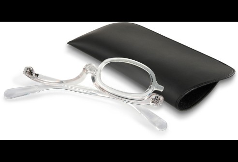 Make-up bril transparant sterkte 

