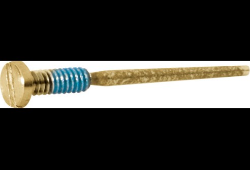 Gleufschroef goud Tuflock Ø 1,4 lengte 4,8/14,8 mm