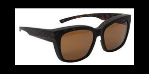 Overzetzonnebril model Rome mat havanna
