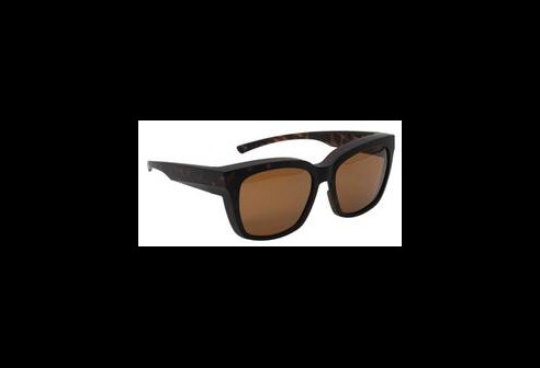 Overzetzonnebril model Rome mat havanna