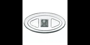 Siliconen schroefpad symmetrisch extra dun 13 mm