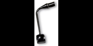 Padsteun beta-titanium L, zwart