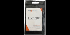 Dosimeter UVC 100 - UV testkaart