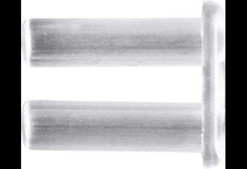 Hulzen hard opening 1 mm Ø 1,8 mm