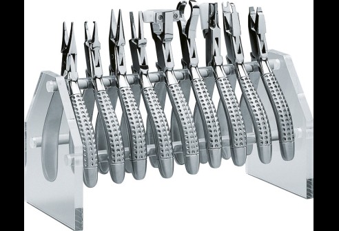 Tangenstander van acrylglas