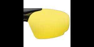 Multifunctione clip Geel voor te verglazen sportbril 8915..