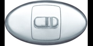 PVC klikpad symmetrisch 13 mm