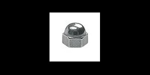 Dopmoer, zeskantvorm, schroefmaat: 1,20 mm, Ø 2,20 mm