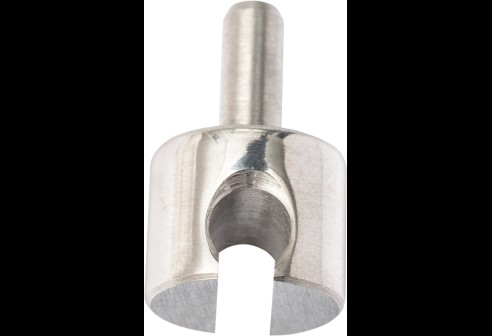 Aambeeld met gleuf voor Clavulus 