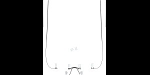 Complete glasbrilset met monoblock veren zwart