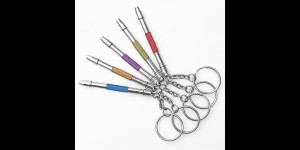 Mini schroevendraaiers, 5 verschillende functies