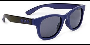 B&S Zonnebril voor kinderen 6 tot 10 jaar donkerblauw