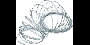 Inlegrand PVC V-profiel 1,2 mm