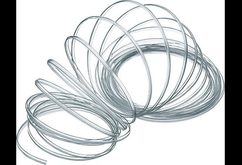 Inlegrand PVC V-profiel 1,2 mm