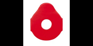 Glasplakkers (super)hydrofobe glazen, type universeel, Ø 24 mm  T1495