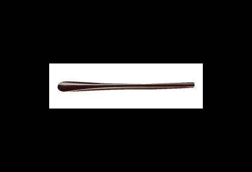 Acetaat oortip symmetrisch bruin Ø 1,2 mm