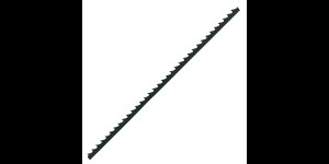 Figuurzaagbladen voor metaal 0.5 mm