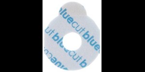 Glasplakker Blue Cut voor standaard glazen 24 mm 