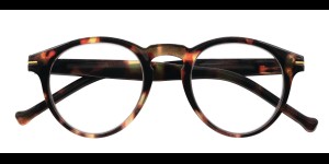 Leesbril Frankie donker tortoise