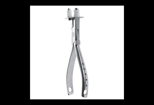 Buigtang eLite met 3 kunststof rollen