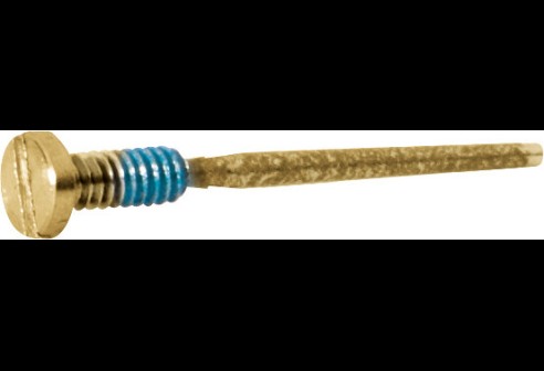 Gleufschroef goud Tuflock Ø 1,4 lengte 3,5/13,5 mm