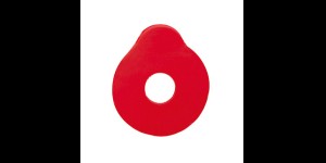 Glasplakkers (super)hydrofobe glazen, type universeel, Ø 22 mm T1522