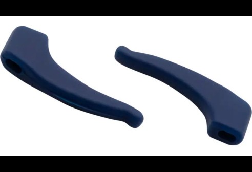 Milo & Me kids antislip oorhaakjes, grijs bauw