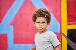 Charly transparant lichtblauw/denim, maat 40