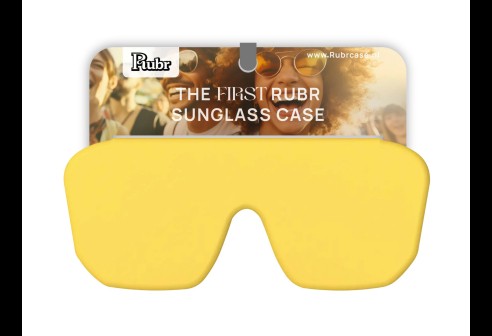 Rubrcase siliconen kleur kanarie geel