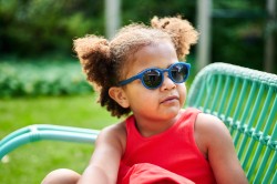 Lou donkerblauw/lichtblauw, maat 41