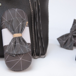 Etui Black Triangle met microvezeldoekje