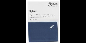 Microvezeldoekje - 30 x 30 - Donkerblauw - Optilux Premium kwaliteit