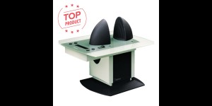 OPTIFORMA-Profi zwart/grijs kleurig