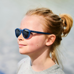 Chris donkerblauw/denim lichtblauw, maat 46