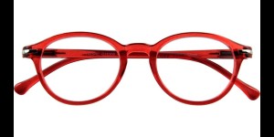 Leesbril Tropic G26300 transparant-rood
