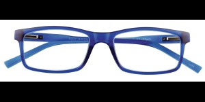Leesbril Eddy blauw
