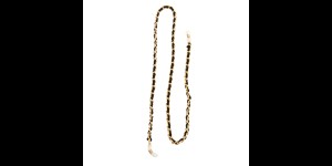 Brilketting Bolzano zwart