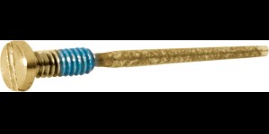 Gleufschroef goud Tuflock Ø 1,4 lengte 4,0/14 mm