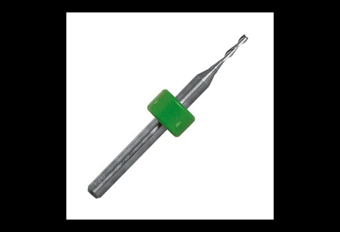 Hardmetalenfrezen voor kunststof glazen, freesboring: 0.8 mm