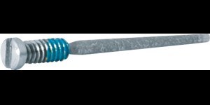 Gleufschroef zilver Tuflock Ø 1,5 lengte 4,8/14,8 mm