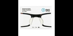 Plakpads siliconen 2,7 x 19mm