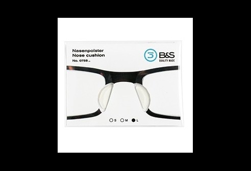 Plakpads siliconen 2,7 x 19mm