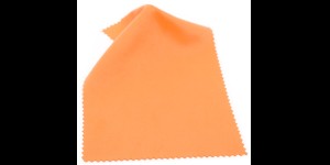 Microvezeldoekjes - 12 x 16 - Oranje - Optisoft easy standaard kwaliteit