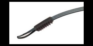 Antslip rubber voor over de oortip