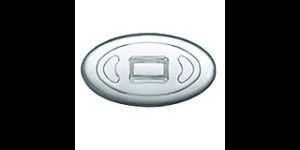 Siliconen klikpad symmetrisch 13 mm