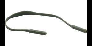 Milo & Me kids hoofdband, pewter groen